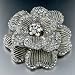 Vintage Flower Swarovski Crystal Brooches & Pins Vintage Flower Swarovski Crystal Brooches & Pins
