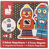 Janod Robots Magnets