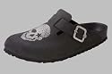 BIRKENSTOCK Boston RSB, Clogs, Suede leather/Microfibre