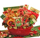 Spirit of the Holidays Gourmet Food Christmas Gift Basket