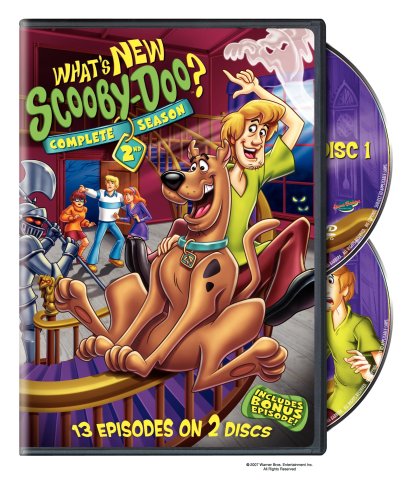 Whats New Scooby Doo: Complete Second Season [DVD] [Region 1] [US Import] [NTSC]