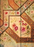 Smythe Sewn Filigree Floral Ivory Lined (Smythe Sewn Lyon Florals)