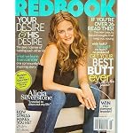 Redbook October 2006 - Alicia Silverstone, The Best Jeans for Every Body (Vol 207 No. 4) book cover