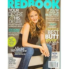 Redbook October 2006 - Alicia Silverstone, The Best Jeans for Every Body (Vol 207 No. 4)