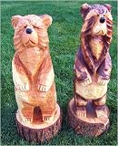 Head Artwork Sculptures