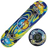 World Industries Battle Swirl Complete Skateboard - 7.7 in. x 31.0 in.