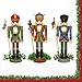 Entertaining with Caspari Cocktail Napkins, Nutcracker Suite, Ivory, 20-Pack