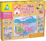 Sticky Mosaics The Princess And Her Dragon