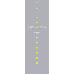Cal 99 Astro Agenda Monthly Calendar (Your 1999 Astro Agenda)