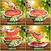 2 Watermelon Slicers Stainless Steel Tong 2 FREE BONUS: Strawberry Huller And Watermelon Recipes E-Book Multipurpose Cutter Corer Server- Kid Friendly Pulp Scoop- By Melloneat