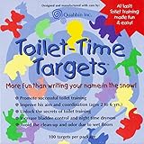 Potty Training Toilet Urinal Time Tinkle Targets for Boys and Girls, Animal Shaped