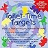 Potty Training Toilet Urinal Time Tinkle Targets for Boys and Girls, Animal Shaped