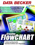 Creative Flowchart, CD-ROM Einfach professionelle Business-Diagramme und -Grafken einfach selbst gemacht. Für Windows 98/98SE/Me/NT4(SP6)/2000/XP