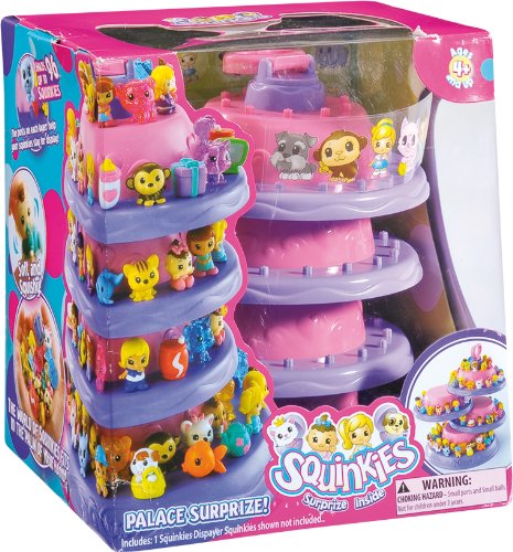 Imagen 4 de Squinkies - Mi palacio de Squinkies (producto Bandai)