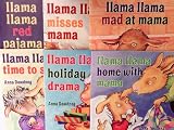 Llama Llama Set of 6 Books: Llama Llama Red Pajama/Llama Llama Mad at Mama/Llama Llama Misses Mama/Llama Llama Time to Share/Llama Llama Holiday Drama/Llama Llama Home With Mama