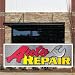 Business Banner - 3' x 9' "Auto Repair" 10 oz. Vinyl Banner, with Grommets for Hanging