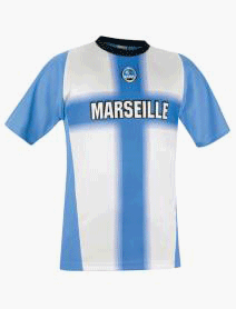 Buy Champion Series Olympic Marseille Short Sleeve Jersey