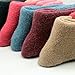 5 Pairs Women's Soft Comfortable Thicken Warm Rabbit Hair Wool Cashmere Socks