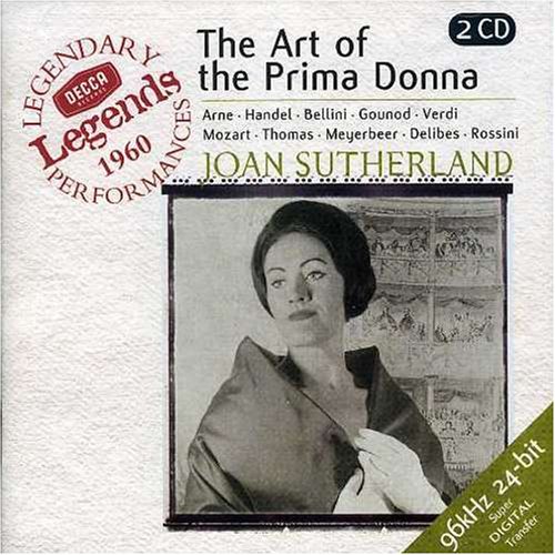 CD-Charts  Search : The Art of the Prima Donna