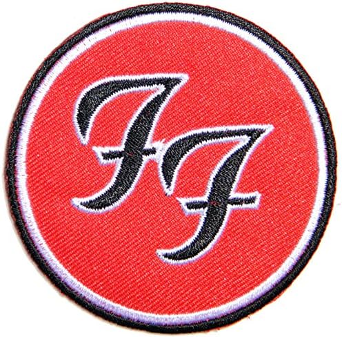 FOO FIGHTERS Heavy Metal Rock Punk Band Logo Music Patch Sew Iron on Embroidered Badge Sign Costume Gift