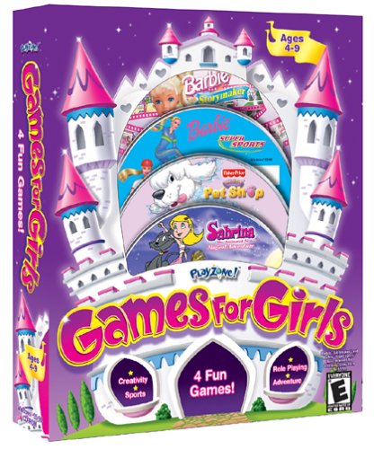 VideoGames: Knowledge Adventure Games for Girls