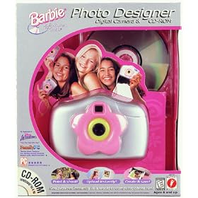 Barbie Photo Designer Digital Camera & CD-ROM Barbie Photo Designer Digital Camera & CD-ROM