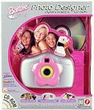 Barbie Photo Designer Digital Camera & CD-ROM