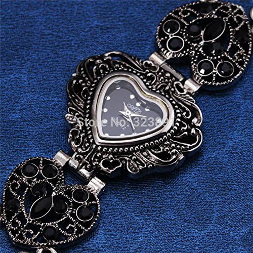 SunShine Day 2015 New Fashion Hot Sale Bracelet Heart Shape Dial Rhinestone Women Watches Full Steel Ladies Luxury Wrist Quartz Watch 465601