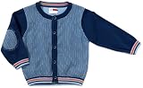 Produkt-Bild: NAME IT Baby - Jungen Pulli FINN NB KNIT CARDIGAN 212, Gr. 68, Blau (INK BLUE )
