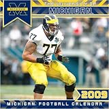 Michigan Wolverines 2009 Mini Wall Calendar