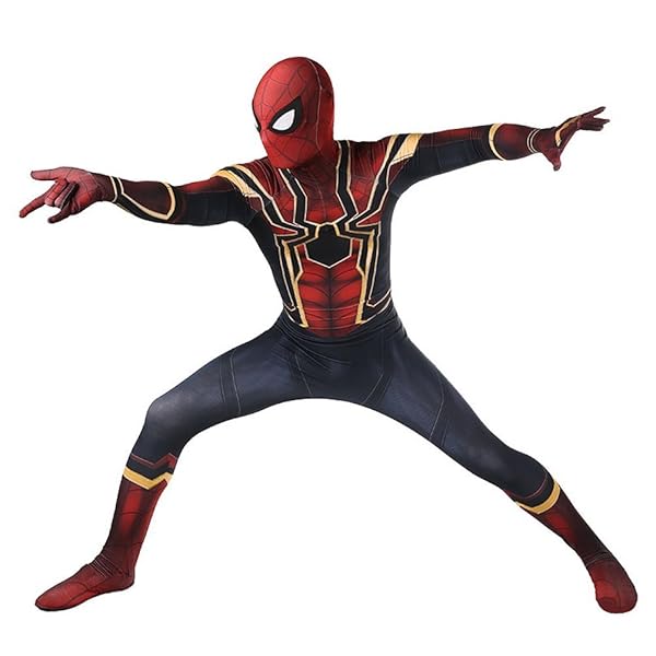 iron spider muñeco