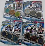 仮面ライダーOOO(オーズ) オーメダルセット 01 02 03 04 セット 仮面ライダーOOO(オーズ) オーメダルセット 01 02 03 04 セット