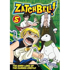 Zatch Bell!, Vol. 5 - The Dark Lord of the Cursed Castle