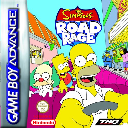 Childrens Toyshop  Third Party New : The Simpsons Road Rage