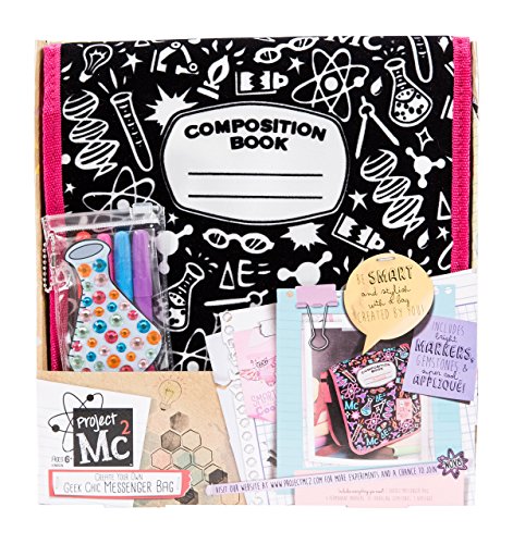 Project Mc2 Create Your Own Geek Chic Messenger Bag Kit