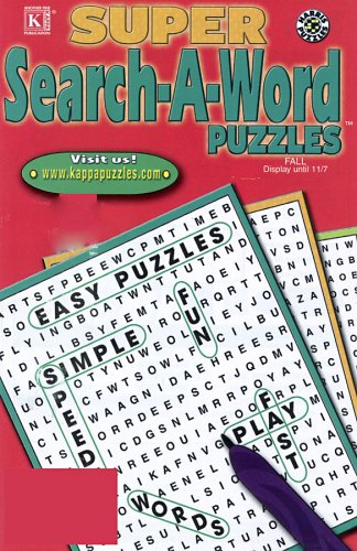 Childrens Toyshop  Magazines : Super Search a Word