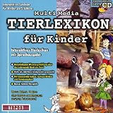 MultiMedia Tierlexikon f�r Kinder, 1 CD-ROM Interaktives Tierlexikon. F�r Windows 95/98/NT/2000 - 