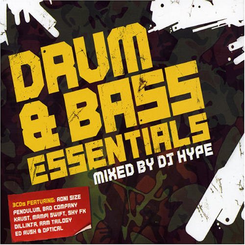 DJ Hype Presents: Drum & Bass Essentials various artists DnB Audio CD