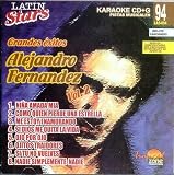 Latin Stars Karaoke: Alejandro Fernandez, Vol. 1