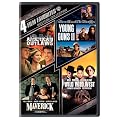 4 Film Favorites: Western Collection (American Outlaws / Young Guns II / Maverick / Wild Wild West)