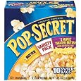 BUY : Pop Secret Snack Size Variety Pack (Butter & Movie Theater Butter), Microwavable Popcorn, 10-Count, 17.5-Ounce Box (Pack of 3)