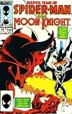 Marvel Team-up: Spiderman and Moon Knight: If You Can't Stand the Heat, Don't Mess with the White Dragon! (Vol. 1, No. 144, August 1984)