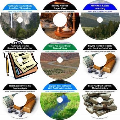 The Exhaustive 9 CD Nothing Down, Wealth Generating, Real Estate Mentoring System