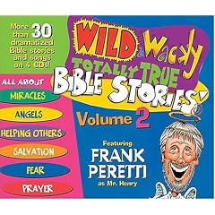 Wild & Wacky Collection 2 CD by Frank Peretti