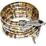Egyptian Cobra Coil Bracelet