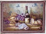 Wine Tasting Wall Tapestry