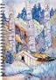 Haida Totems: Blank Writing Journal Notebook