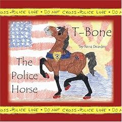 T-bone The Police Horse