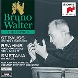 Strauss: Waltzes/Overtures/Brahms: Hungarian Dances/Smetana: Die Moldau
