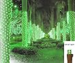 2' x 8' Green LED Net Style Tree Trunk Wrap Christmas Lights - Brown Wire